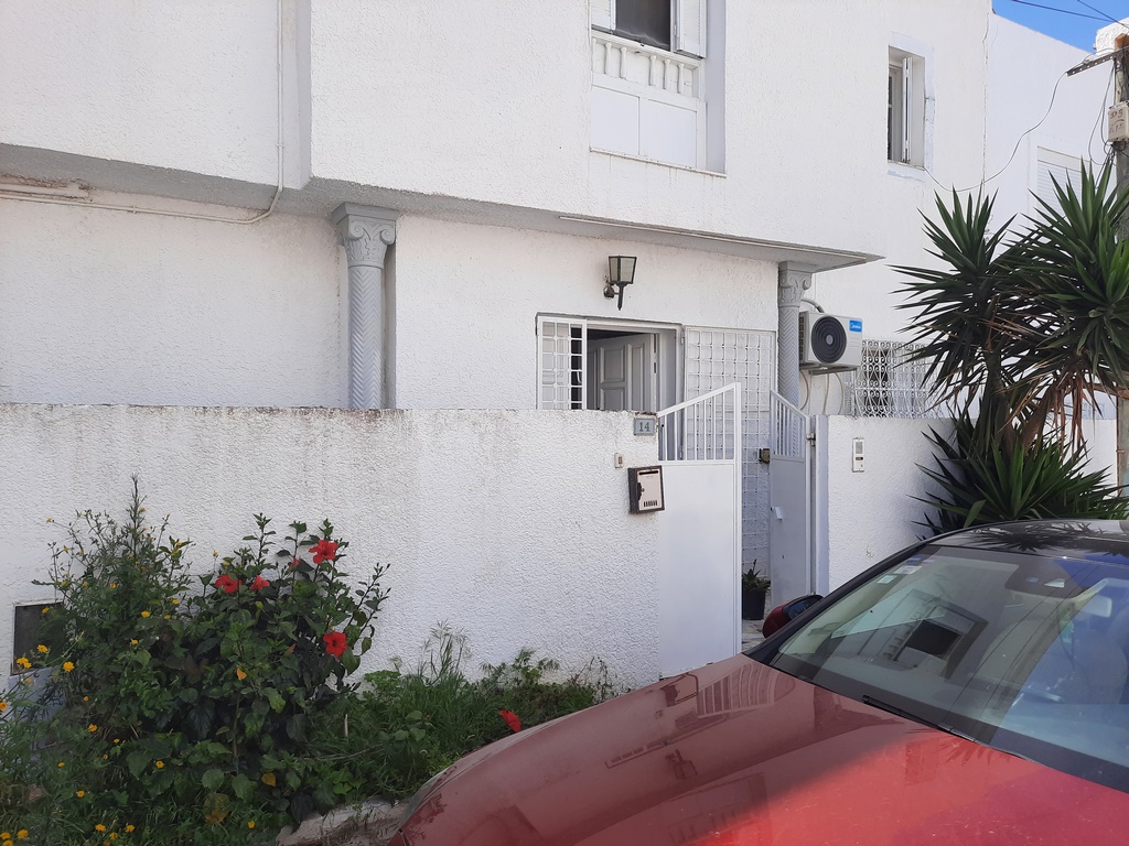 Duplex cité khalil la marsa