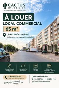 local commercial de 65m ref802a