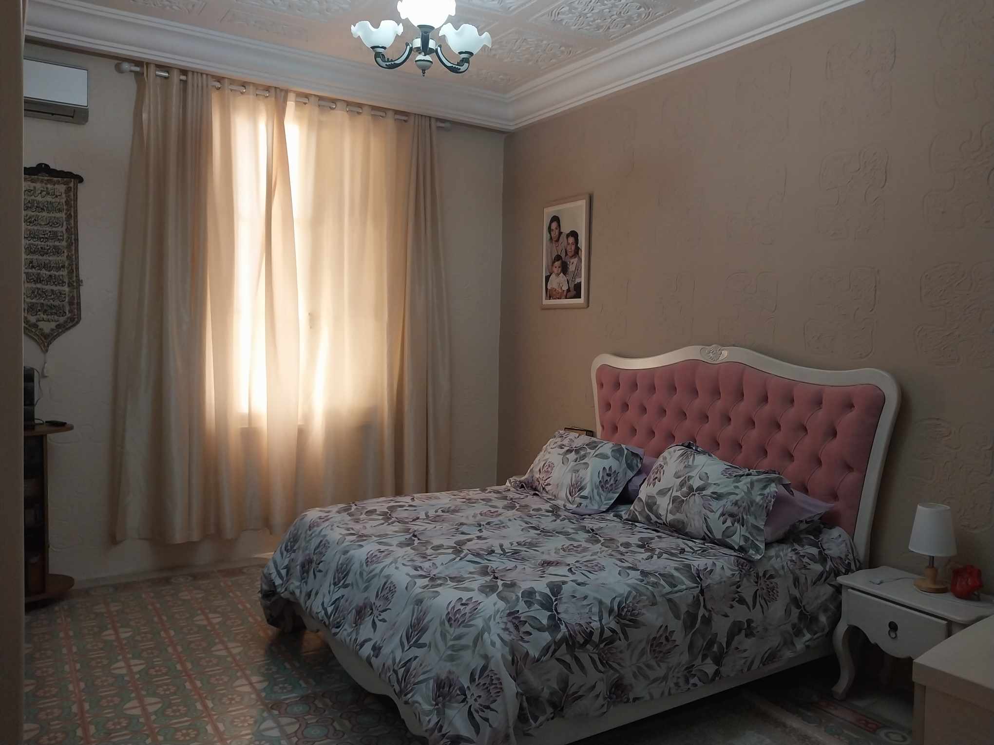 Un grand appartement à la place de barcelone