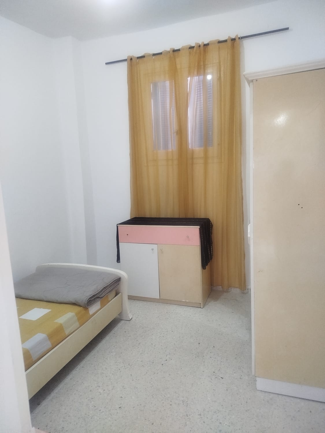 Un mignon rdc de villa s2 meublé à borj baccouche