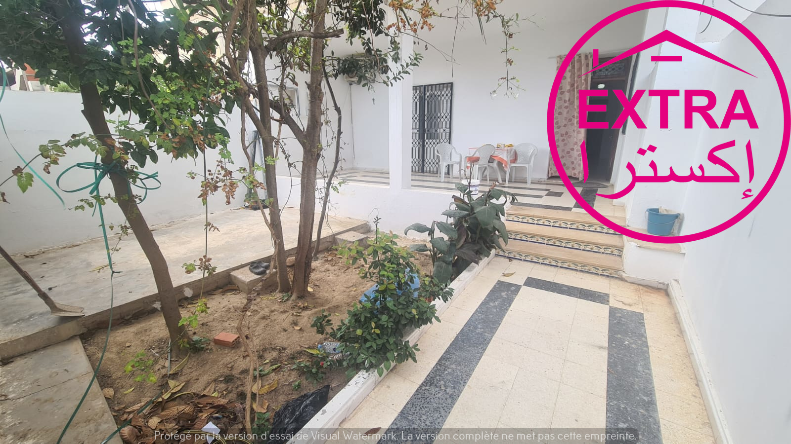 Villa meublée à nabeul