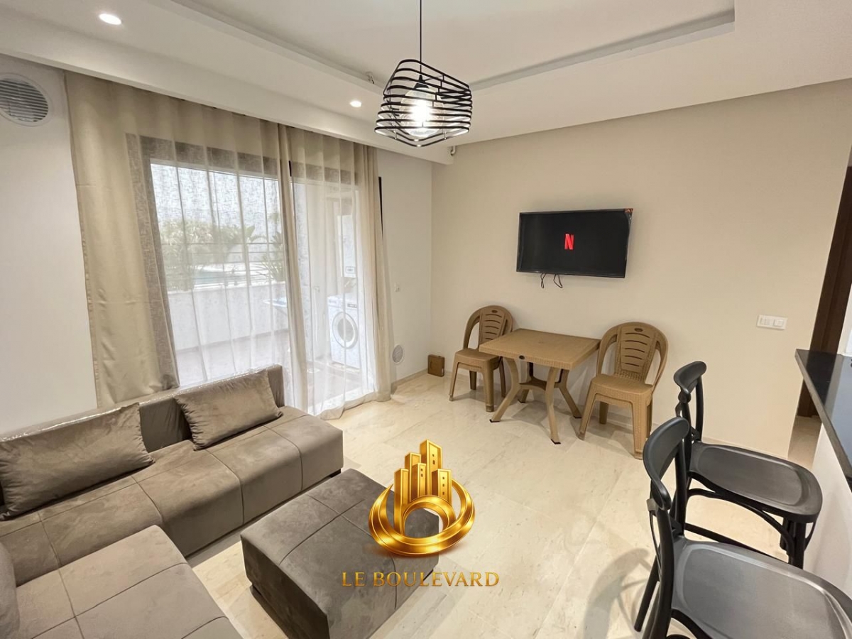 Appartement s1 haut standing avec terrasse
