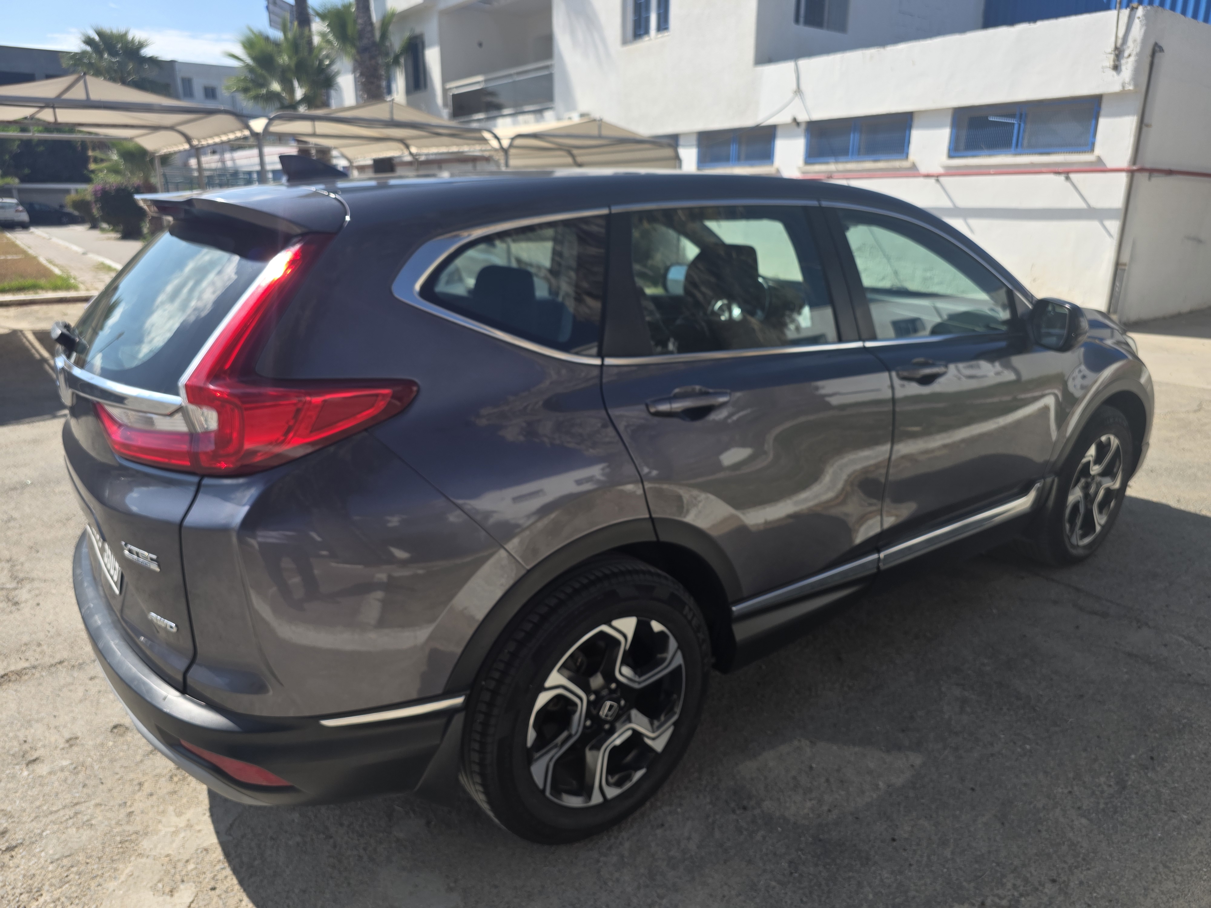 Honda cr v honda cr v 1 5 l vtec 193 awd 16v cvt