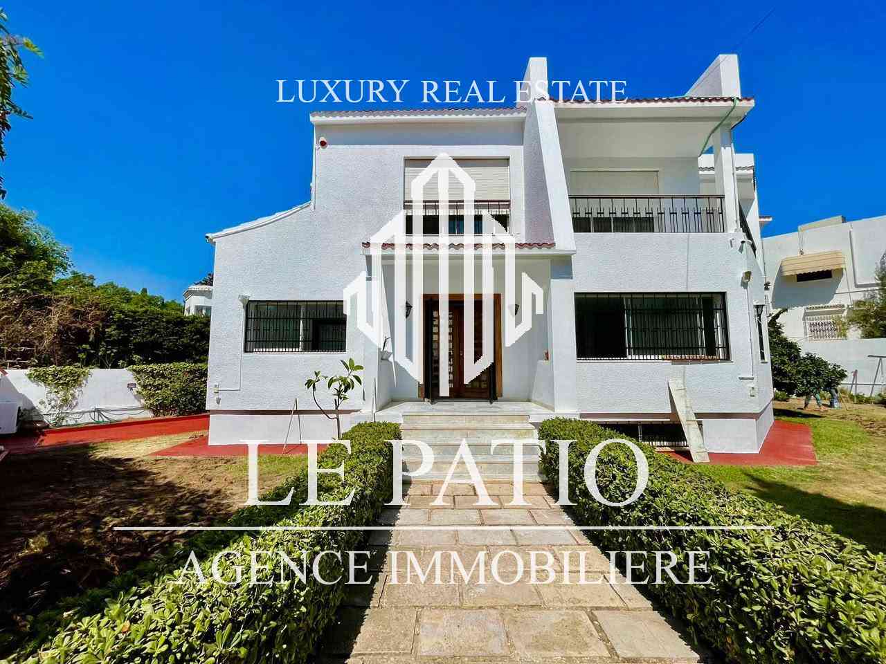 Une belle villa s3 a la marsa saada
