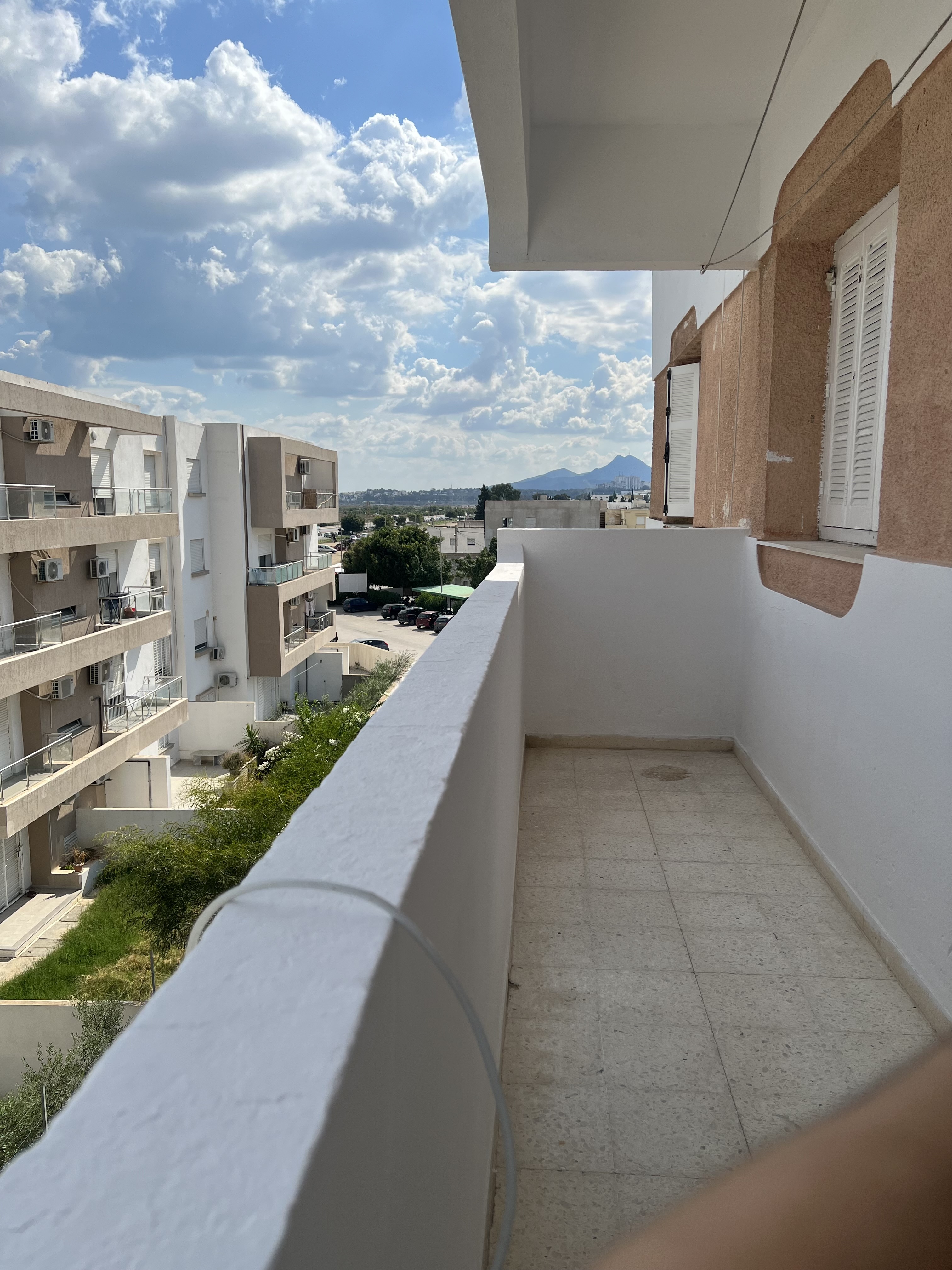 Appartement s2 avec vue dégagée à mégrine