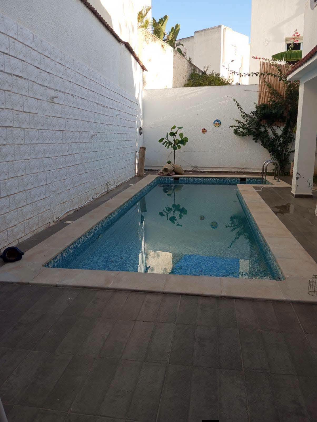 Villa 2s avec piscine ennaser 2