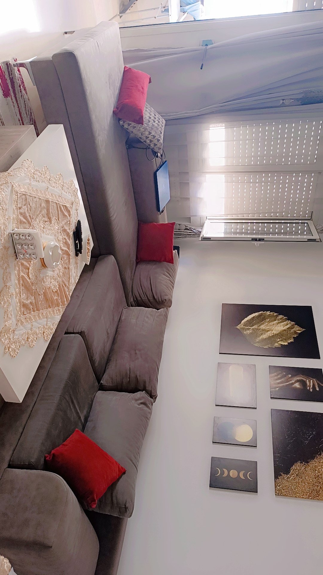 Salon en bonne état