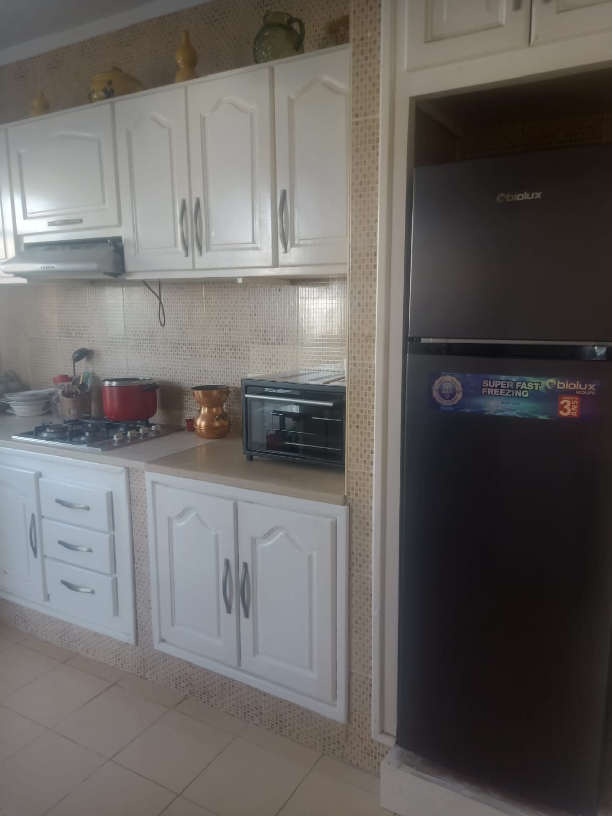 Joli s3 appartement meublée