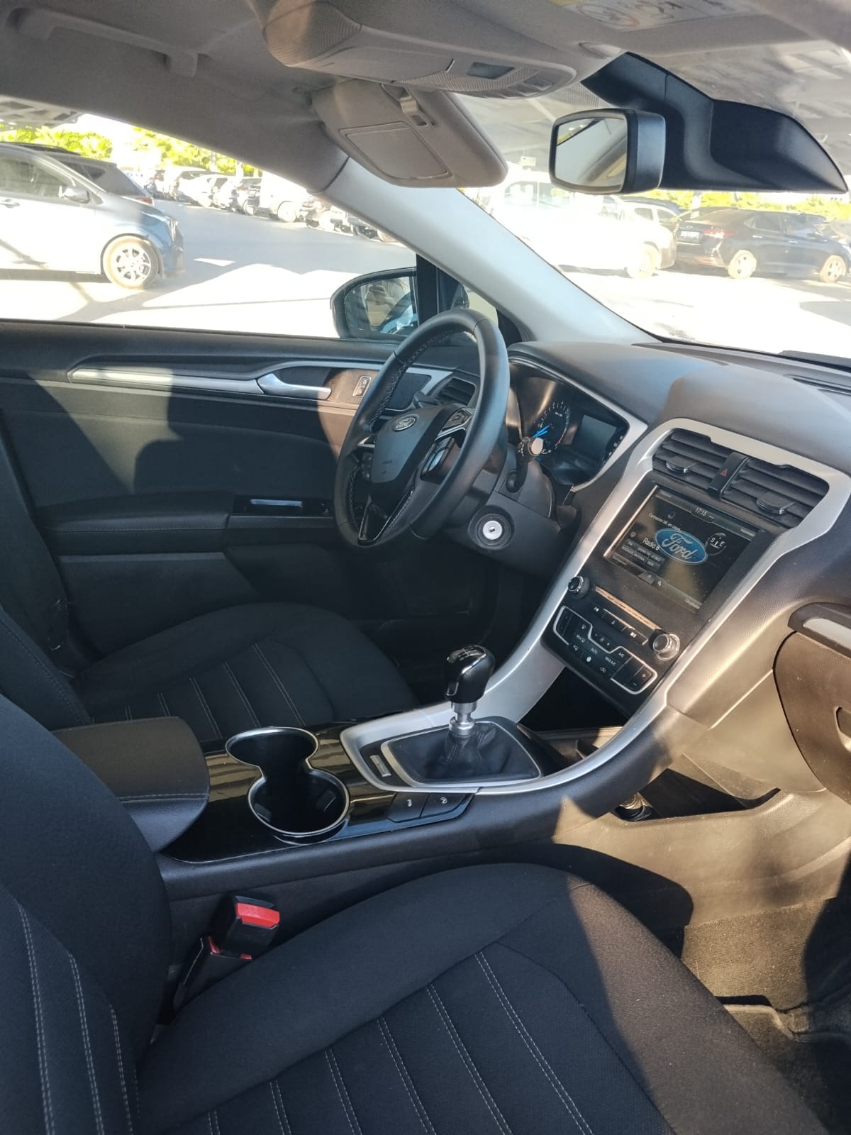 Ford fusion tte option ndhifa barcha