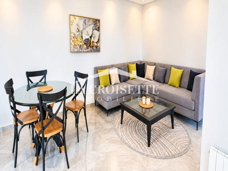 Appartement s2 meublé à la marsa mal1307
