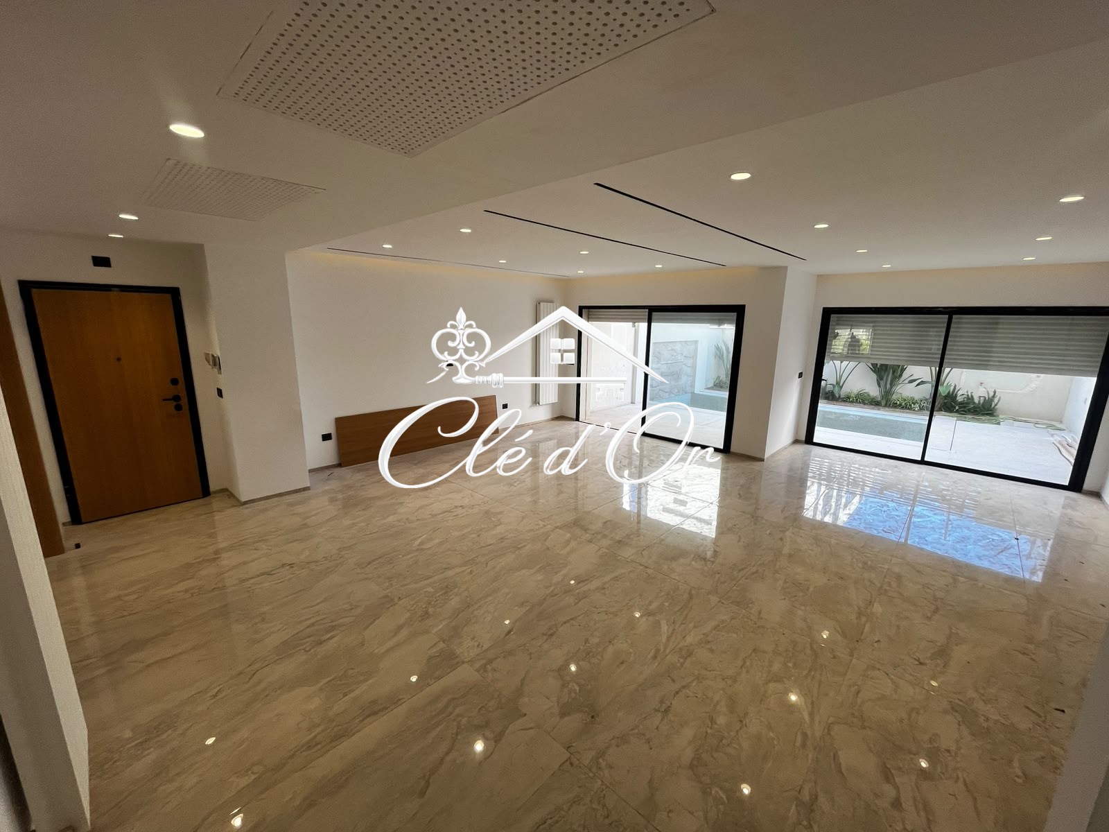 Duplex s3 aux jardins de carthage