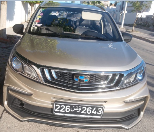 Geely gx3 première main