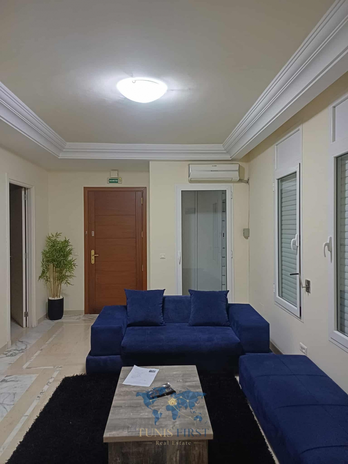 Appartement s1 meublé à ennasr 2