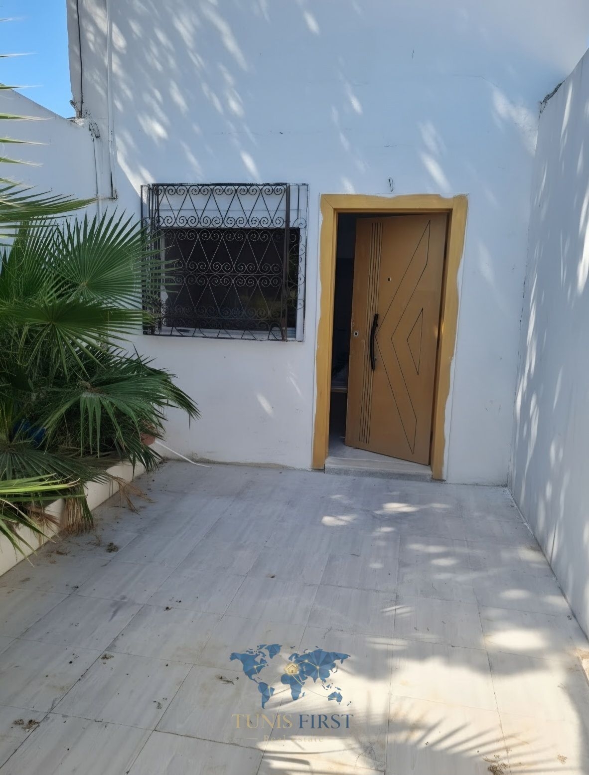 Appartement s2 vide à carthage byrsa