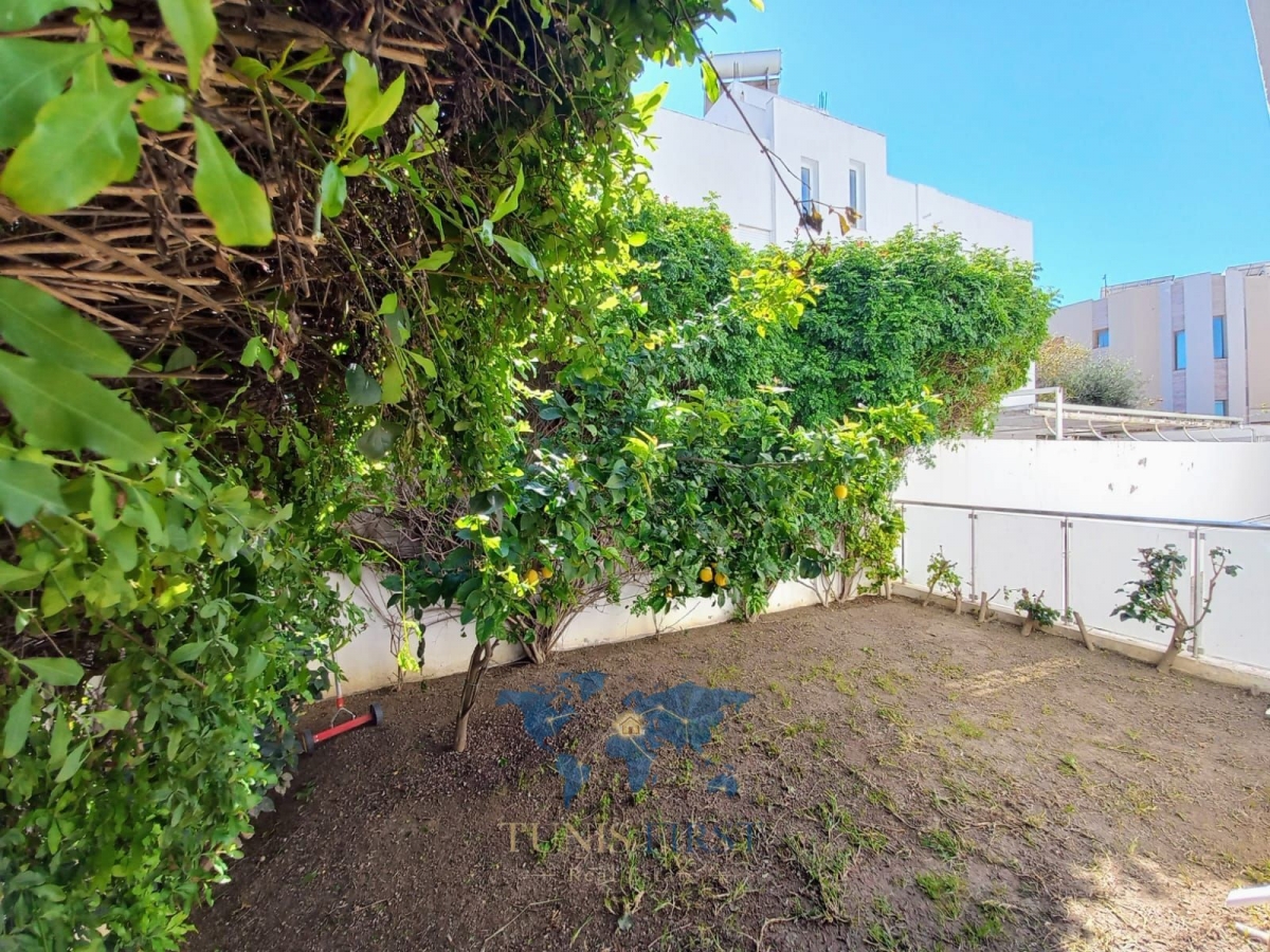 Appartement s2 vide aux jardins de carthage