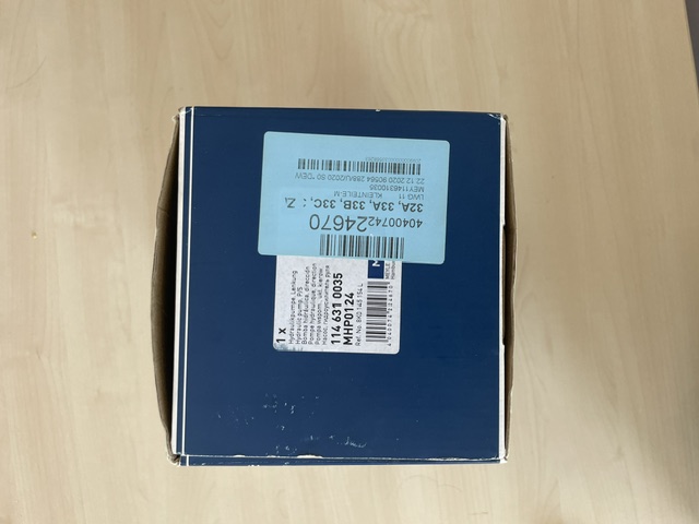 Pompe de direction hydraulique meyle
