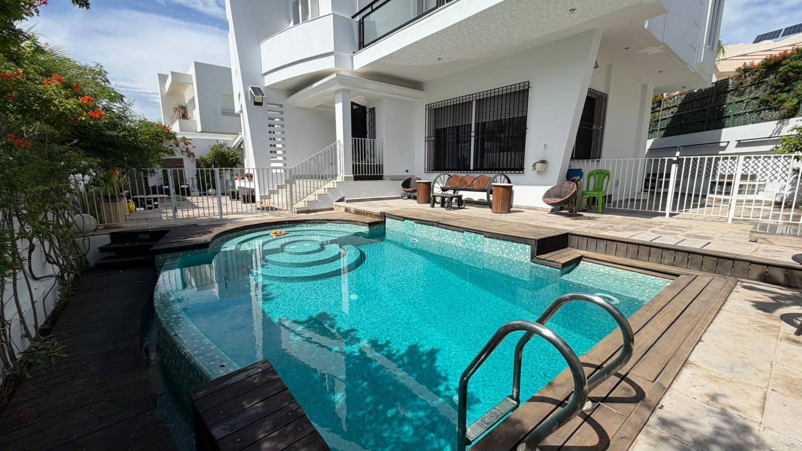 Villa avec piscine