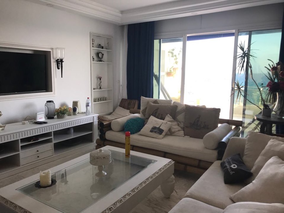 Appartement front de mer
