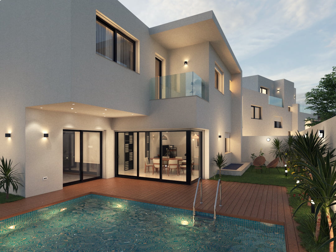 Duplex gammarth
