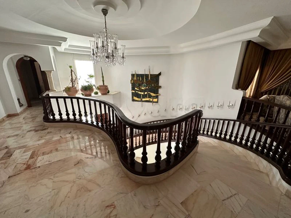 Villa s7 avec jardin à menzah 9a