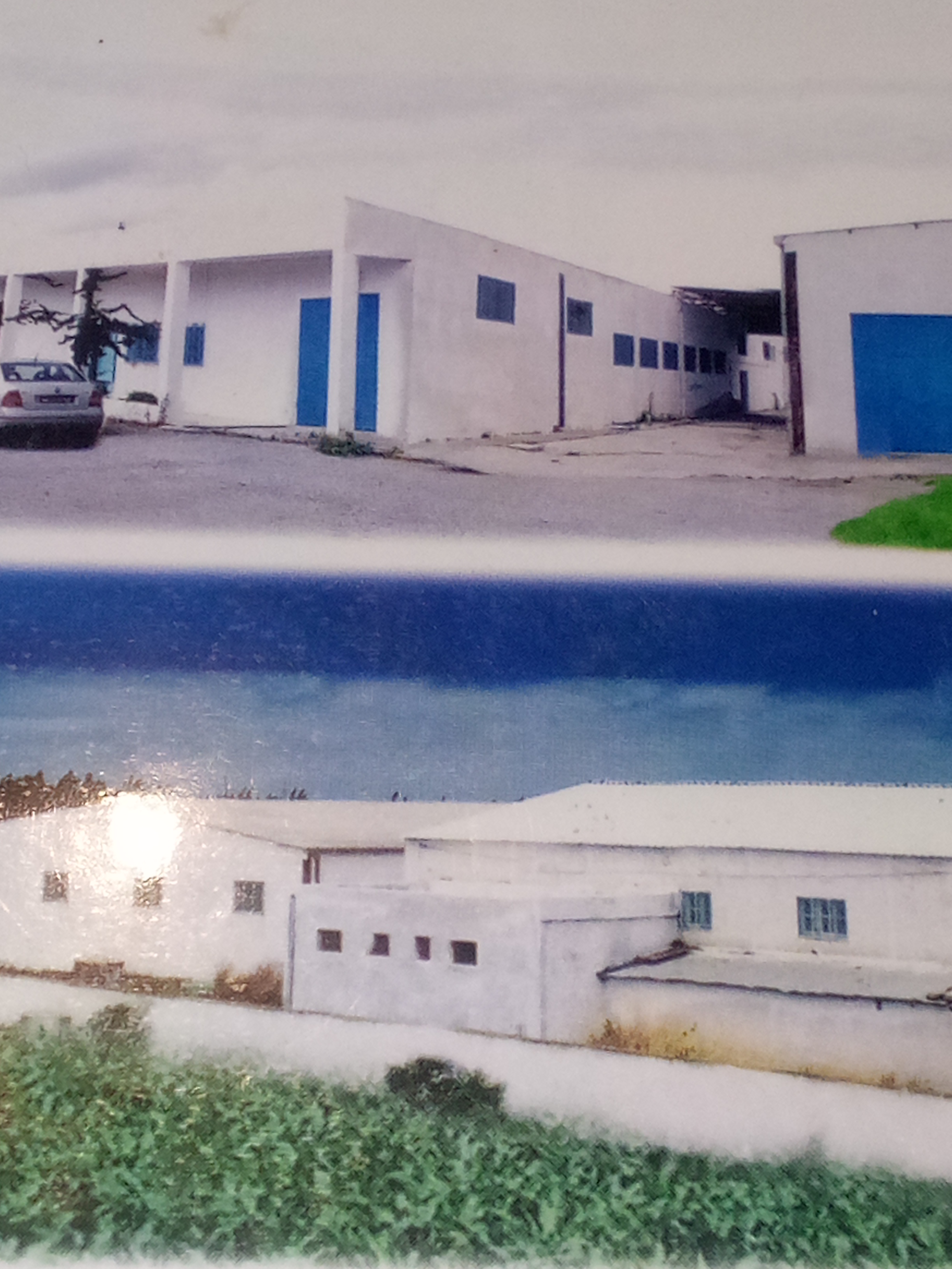 Usine à grombalia avec terrain