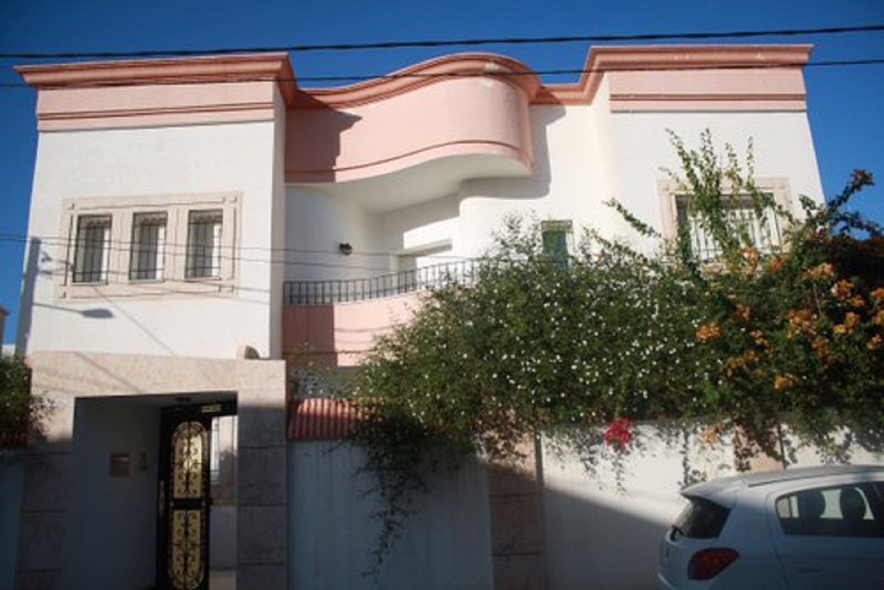 Gps villa deux niveaux tout en marbre