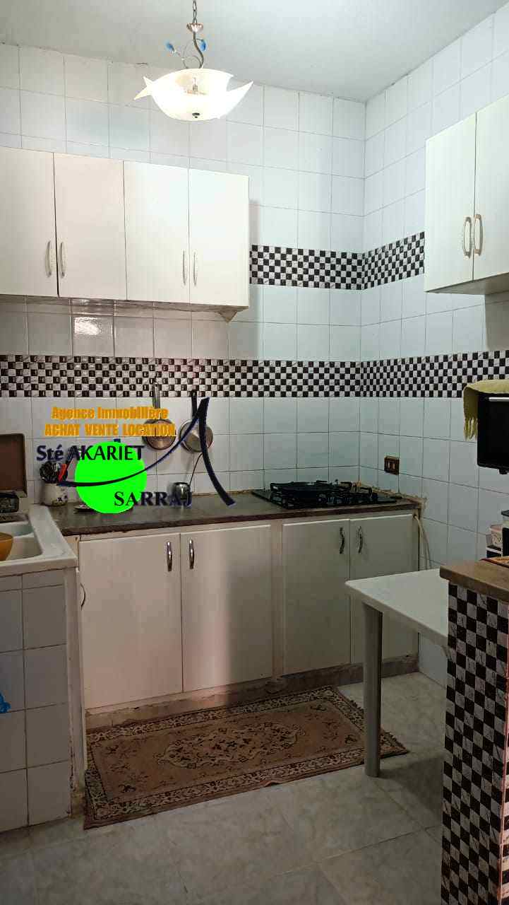 Appartement rdc à hammem sousse bhayer