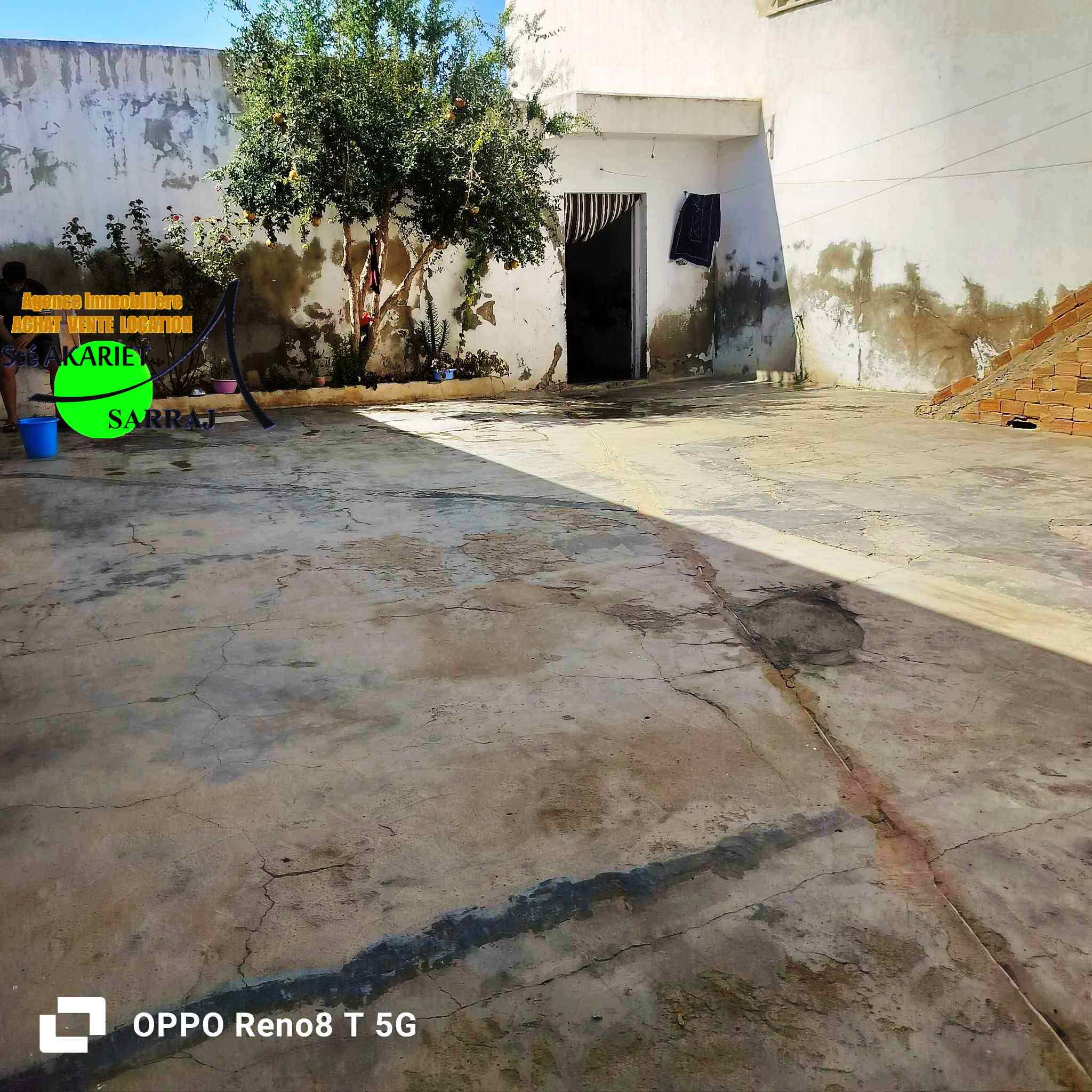 Maison style arabe prés de mosquée el karma