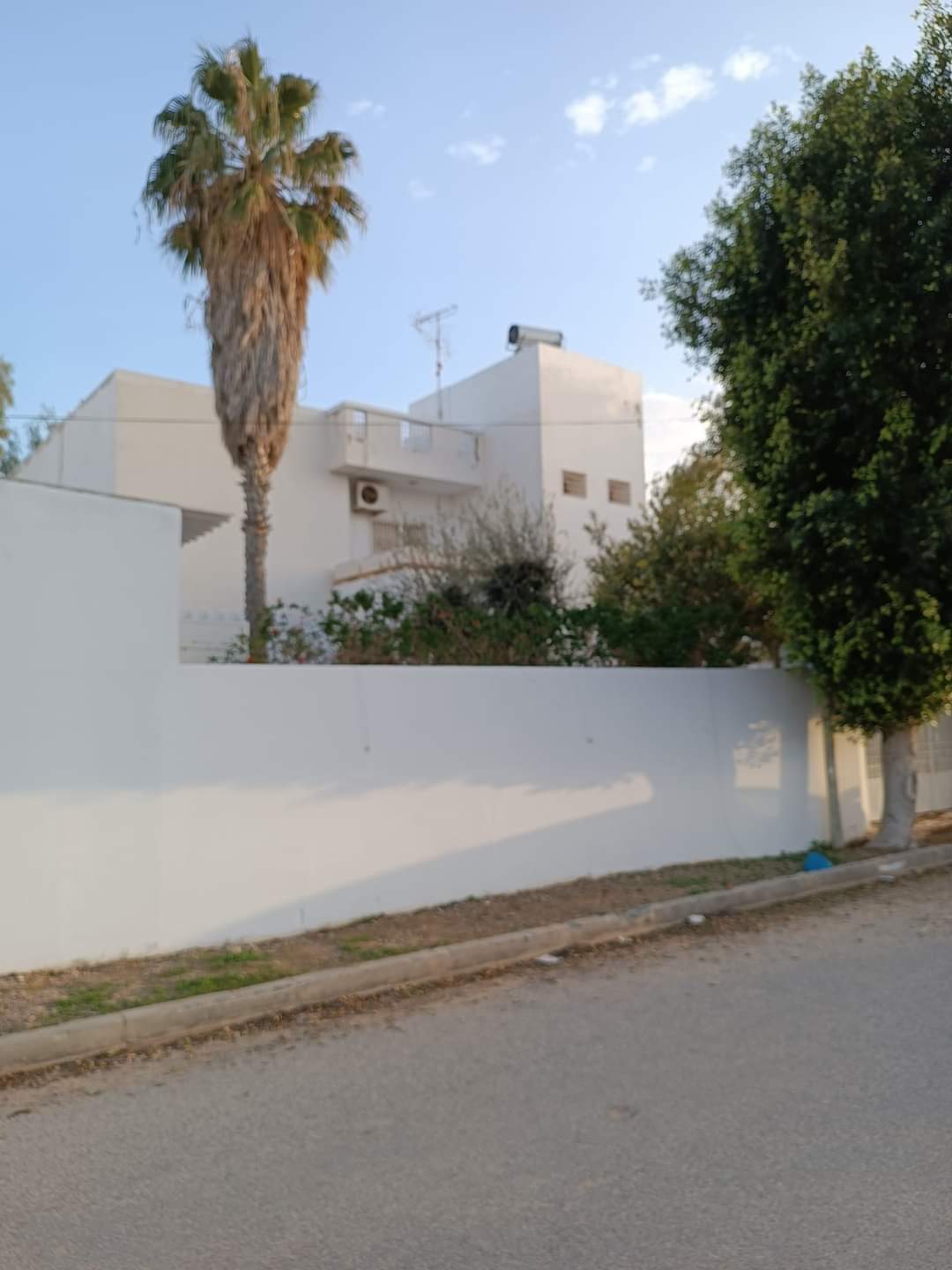 Belle villa à teniour