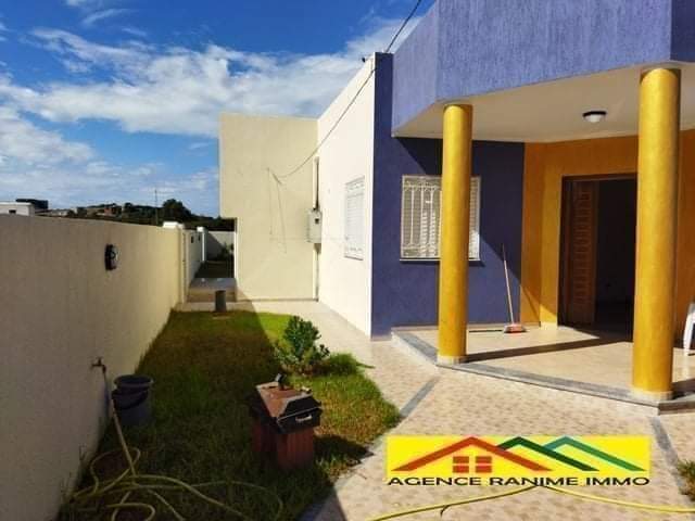 Villa a la plage ds 580m2 el haouaria cap bon