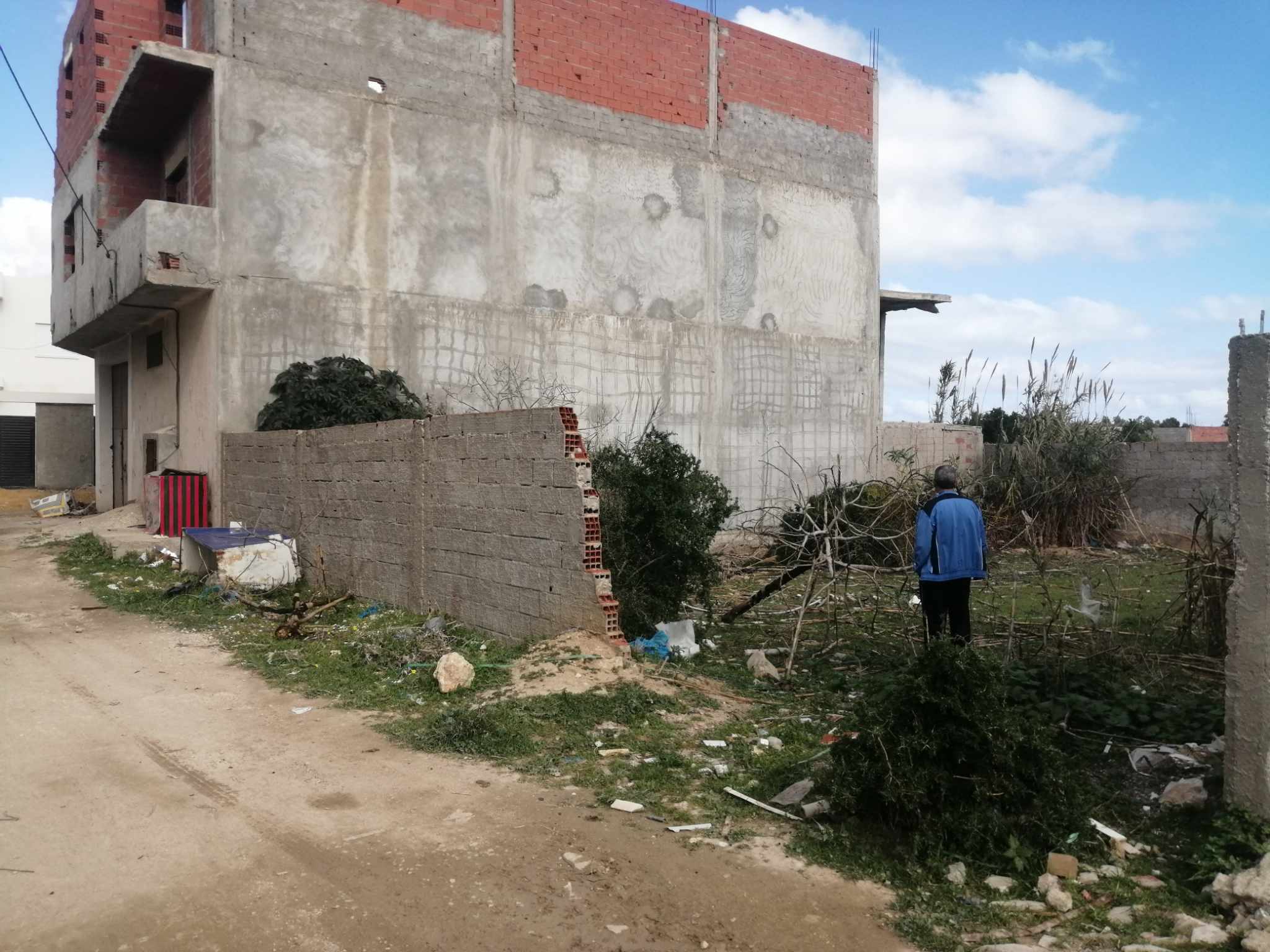 Terrain a sidi frej la soukra