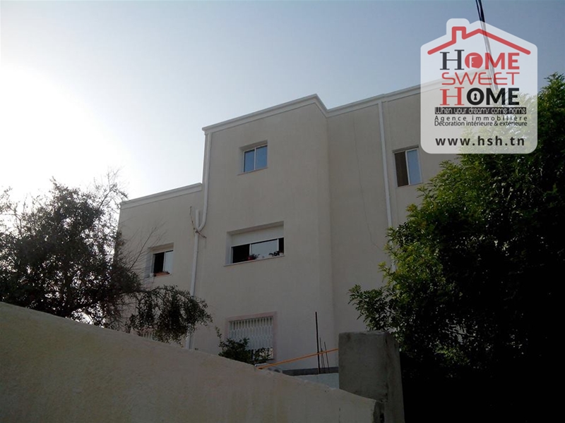 Immeuble chahryar au kram