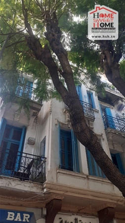 Appart orsini au centre ville tunis