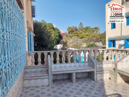 Etage de villa oviedo à sidi bou said