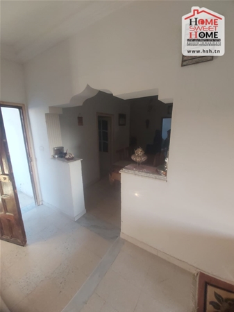 Etage de villa beïda à mornaguia