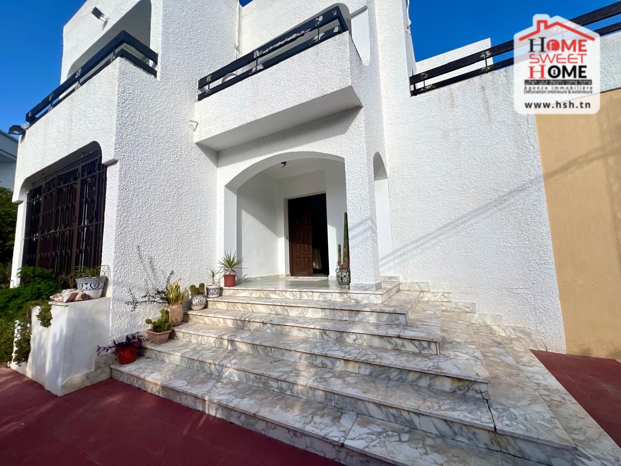 Villa isabelle chloé à la marsa erriadh