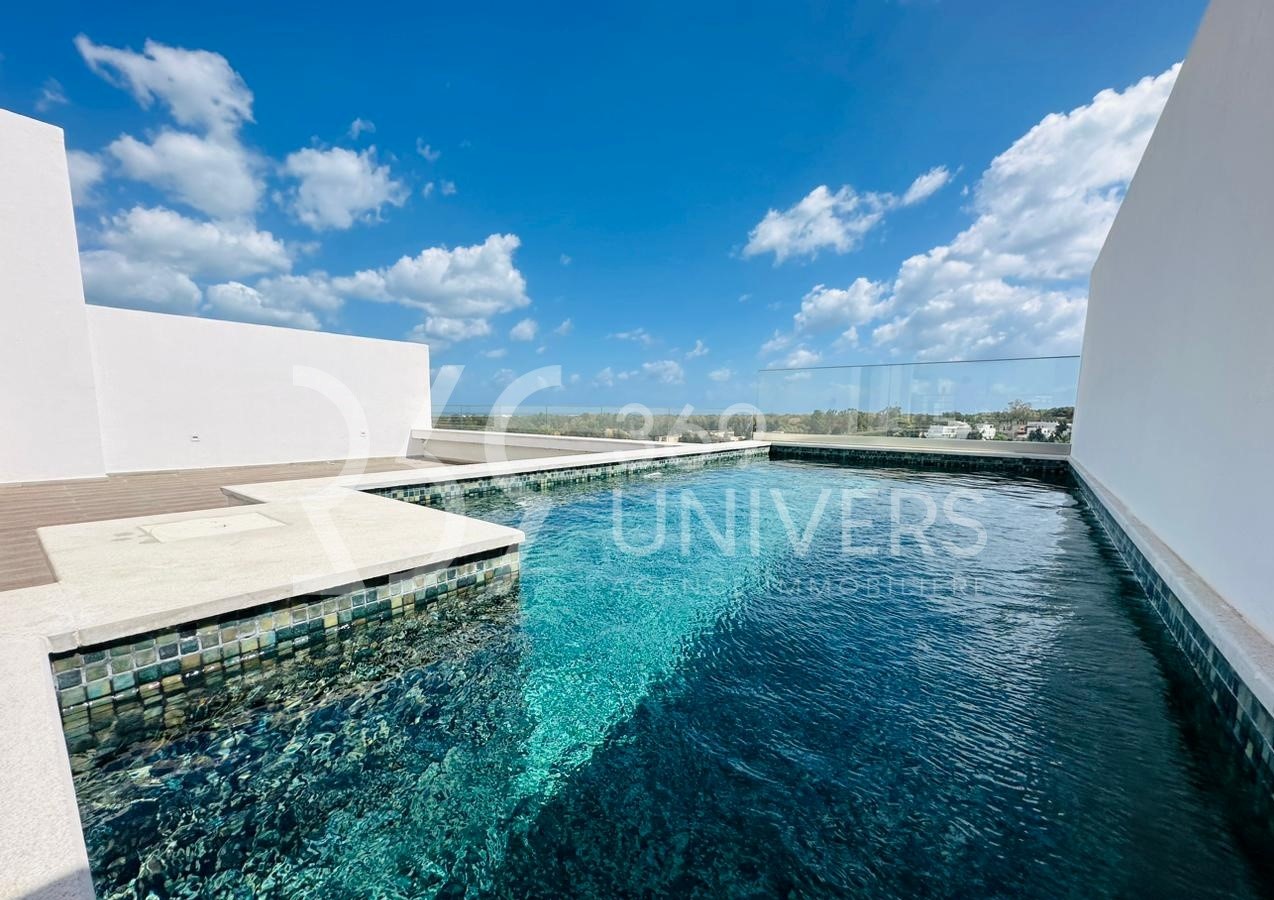 Triplex avec piscine à gammarth ref sh015