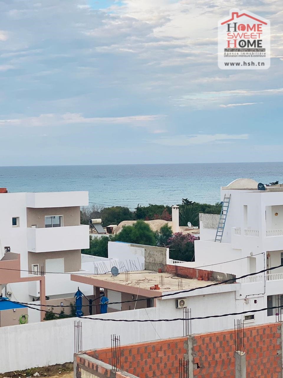 Appart s2 freesia à plage ezzahra hamem ghzez