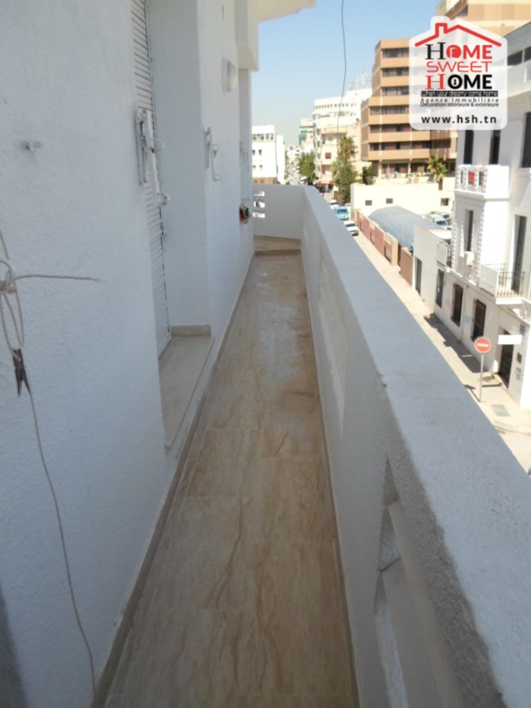 Appart s2 talya au centre ville tunis