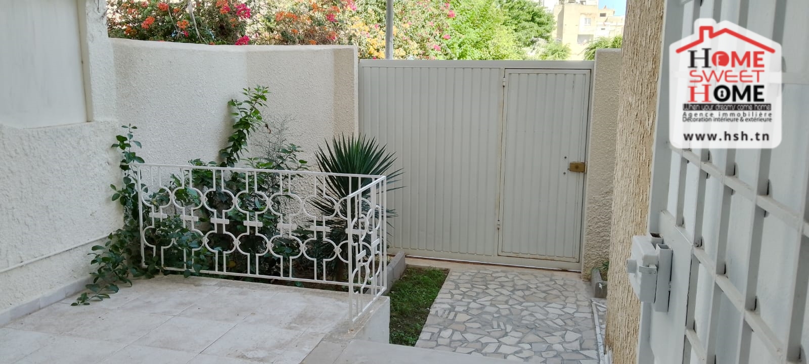 Rdc de villa s3 malie à la marsa