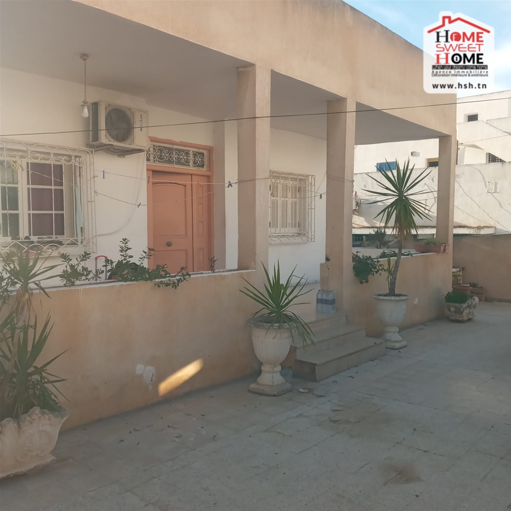 Villa tournesol à el ouardia 1