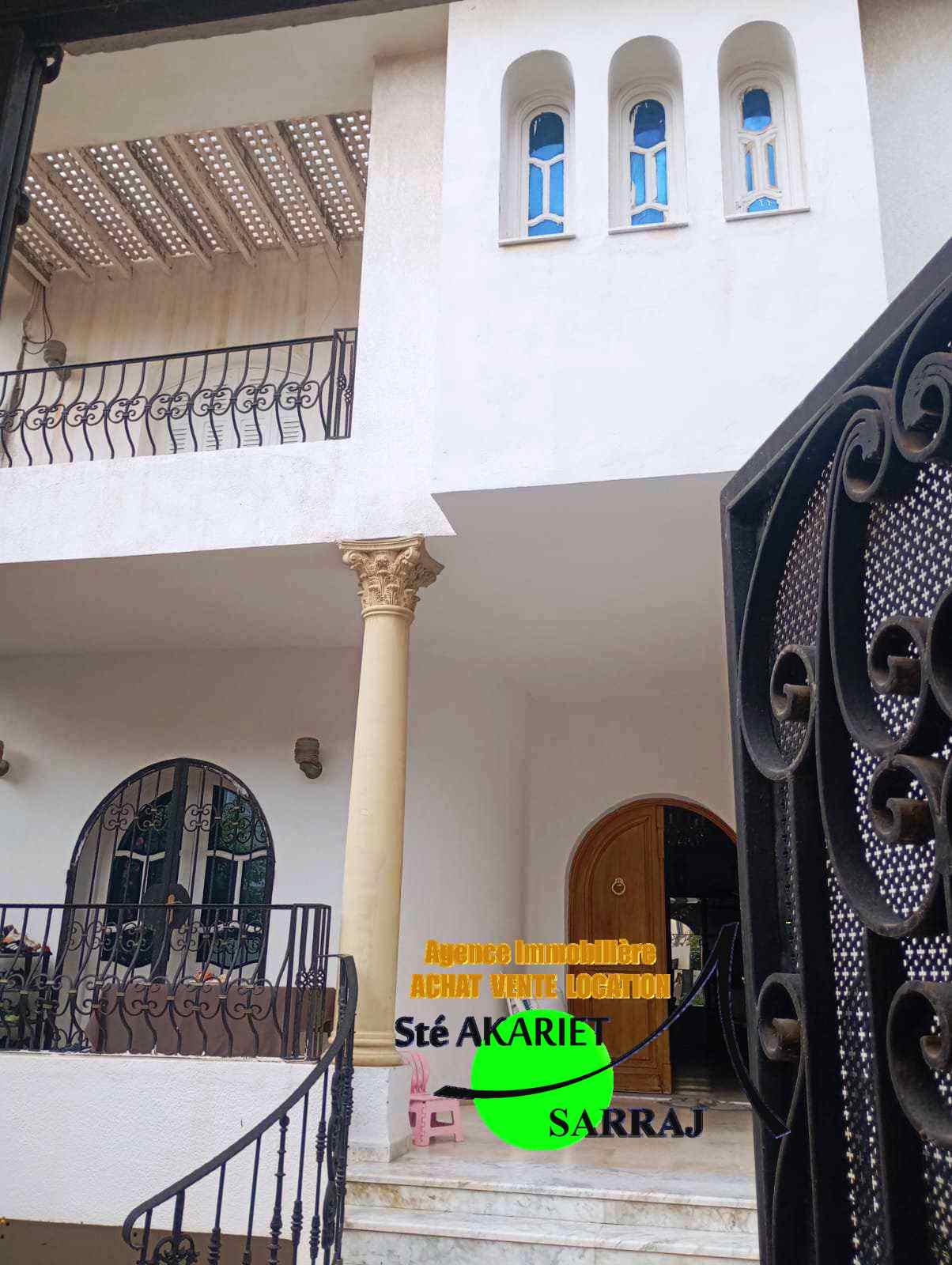 Spacieux villa style américain à sahloul 2