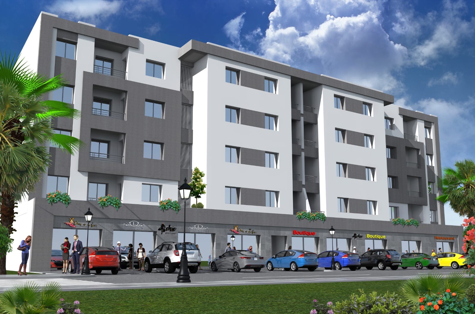Immeuble bureautique à borj cedria