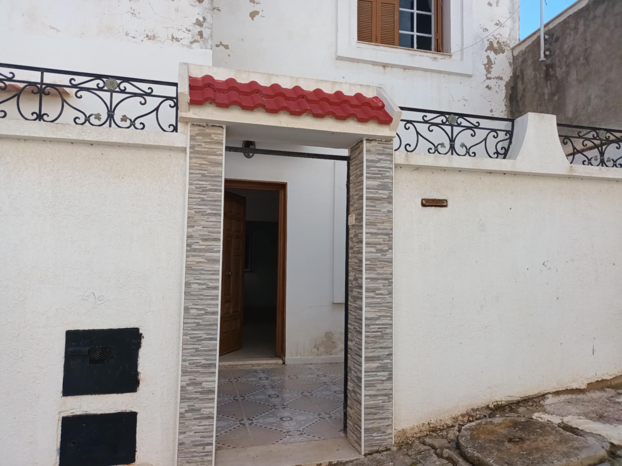 Maison à cité el borj bizerte
