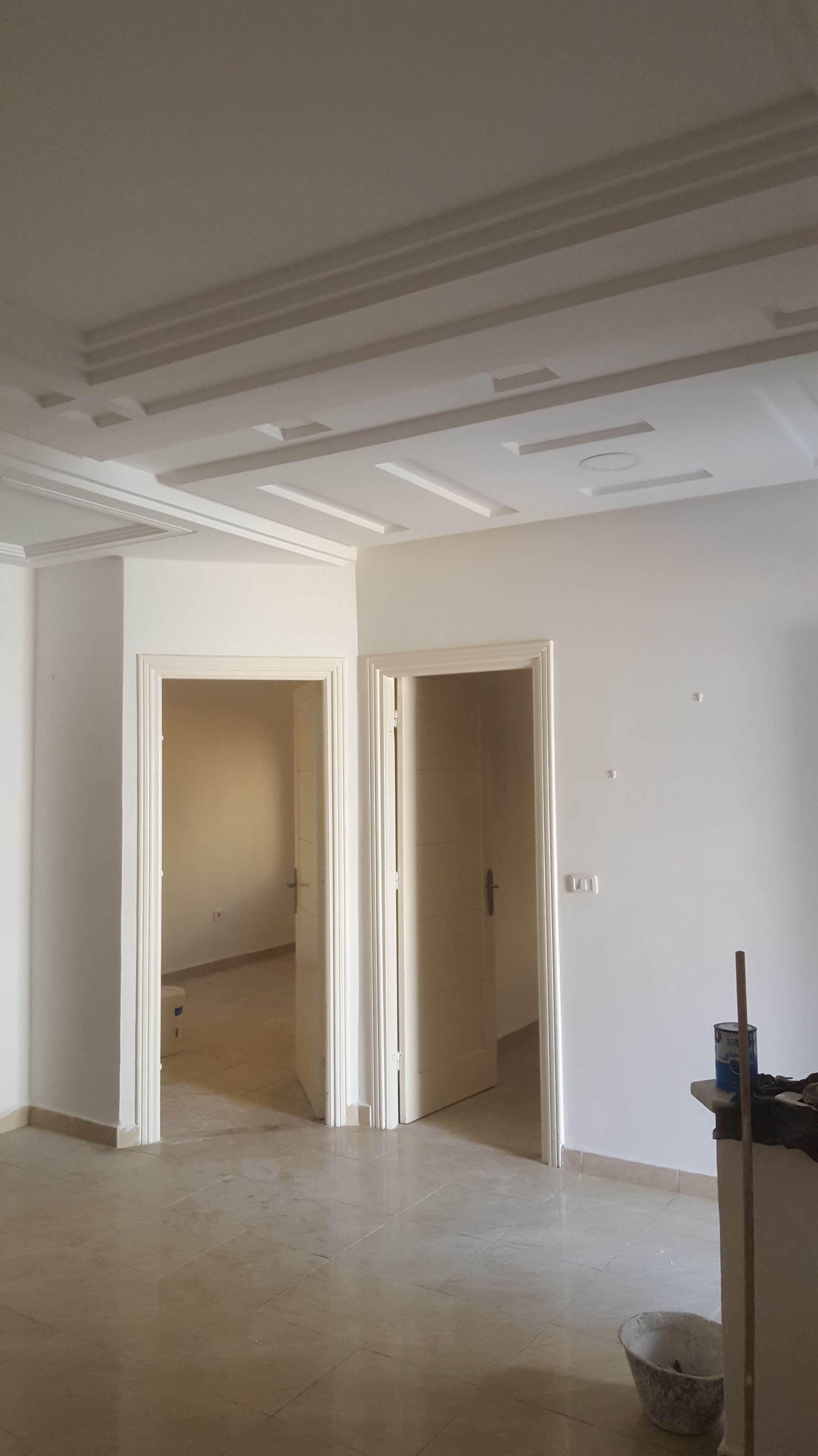 Des appartements à l'omrane superieur
