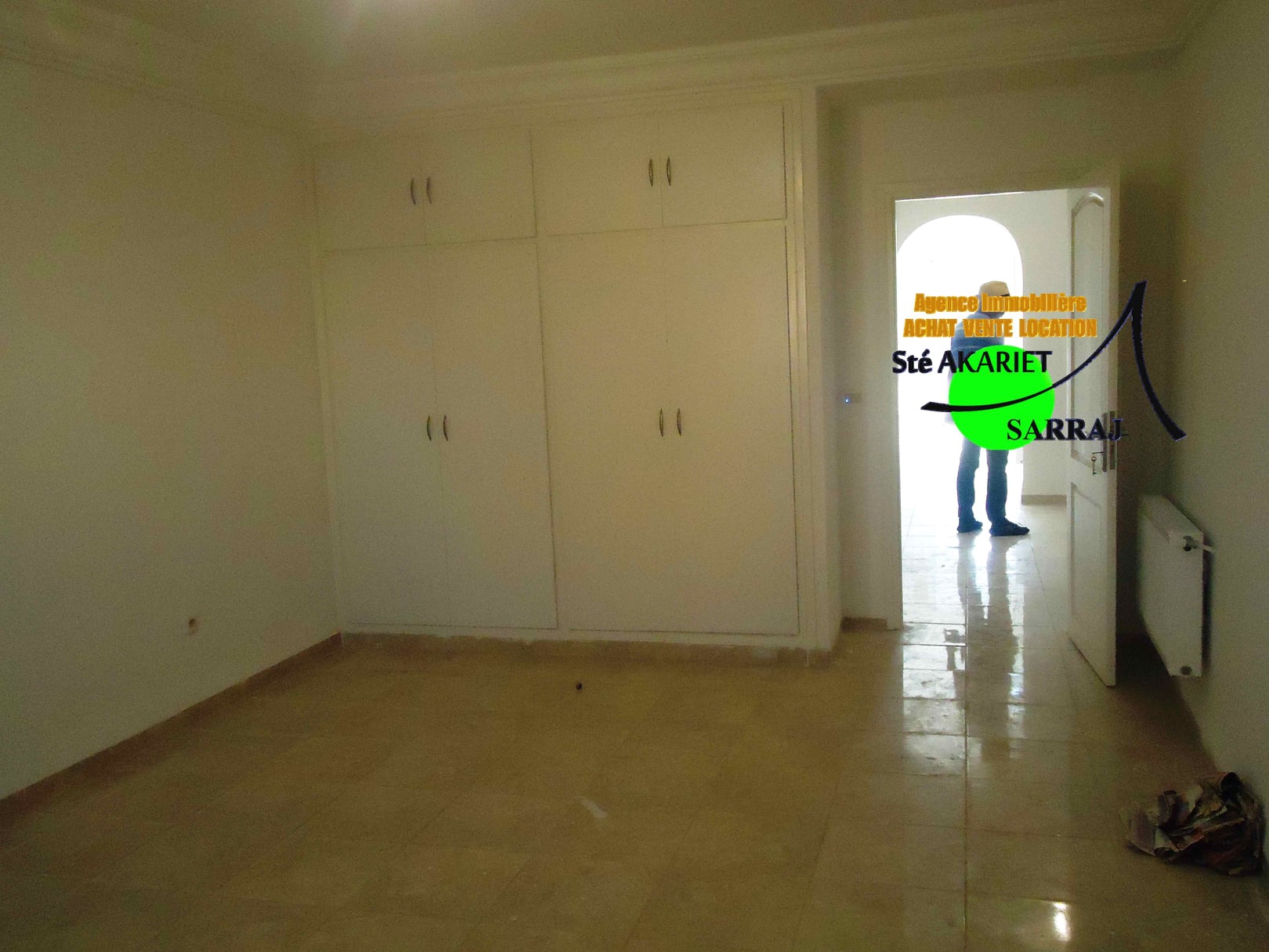 Spacieux appartement s4 à hammem sousse bhayer