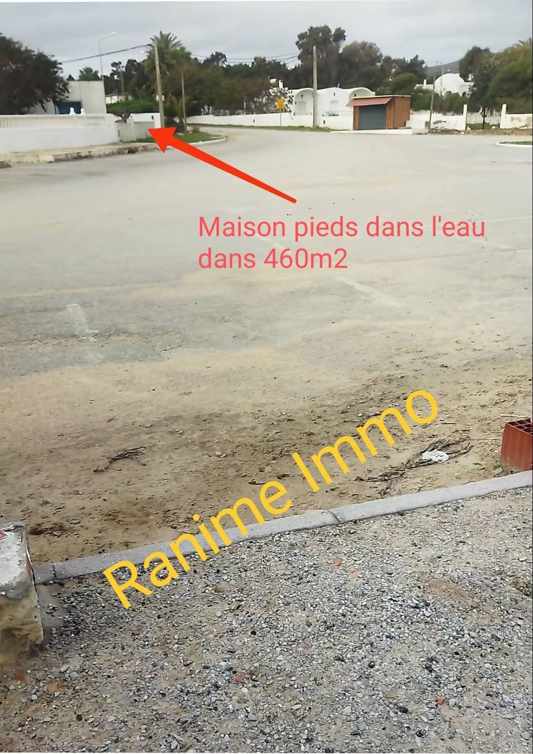 Occasion à ne pas rater pieds dans l'eau