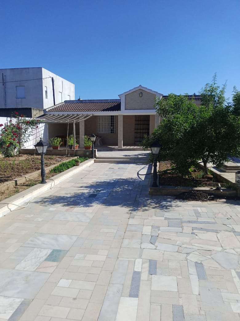 Villa plein pied a boumhel