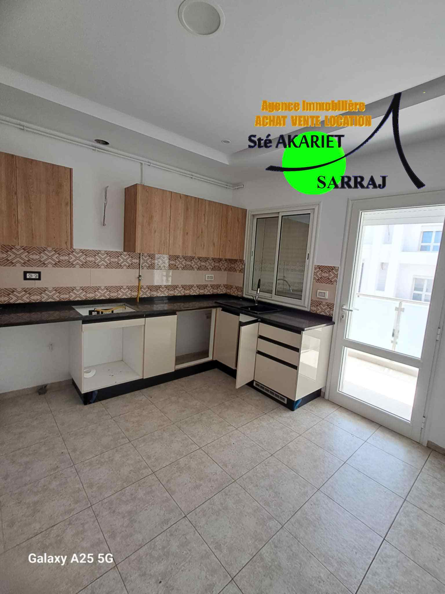 Appartement s3 jamais habité hammem sousse bhayer