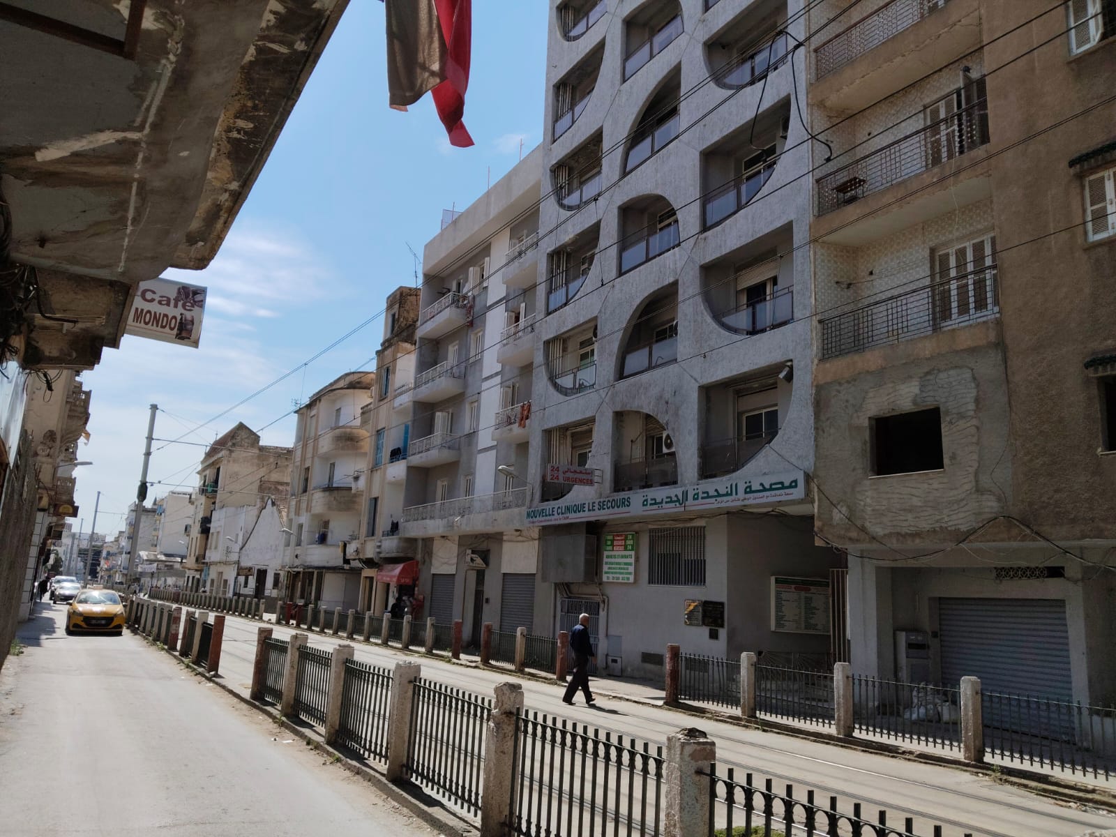 Bab khadra vnt immeuble r5